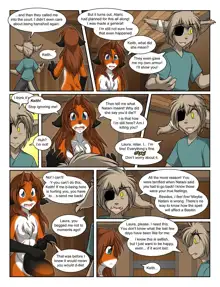 Twokinds, English