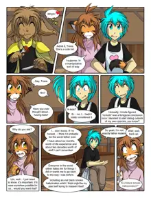 Twokinds, English