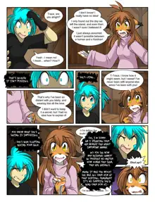 Twokinds, English