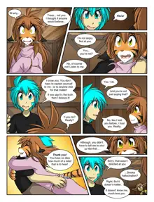 Twokinds, English