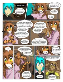 Twokinds, English