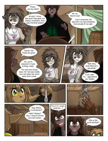 Twokinds, English