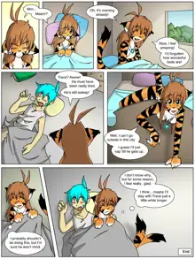 Twokinds, English