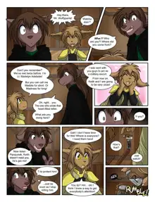 Twokinds, English