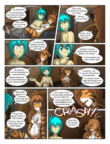 Twokinds, English