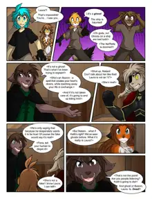 Twokinds, English