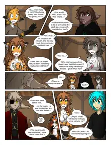 Twokinds, English