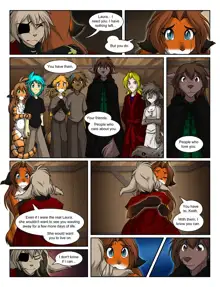 Twokinds, English