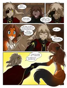 Twokinds, English