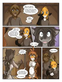 Twokinds, English