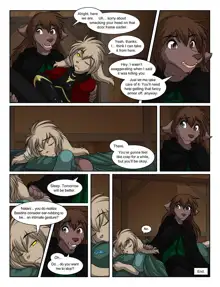 Twokinds, English