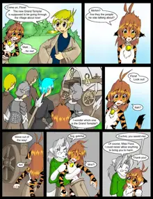 Twokinds, English