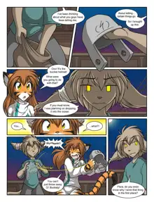 Twokinds, English