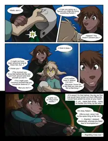 Twokinds, English