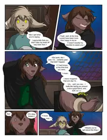 Twokinds, English