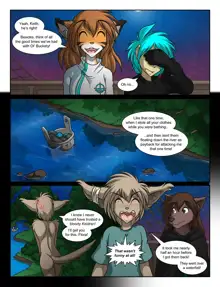 Twokinds, English