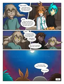 Twokinds, English