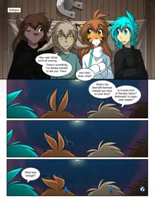 Twokinds, English