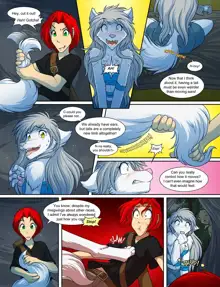 Twokinds, English