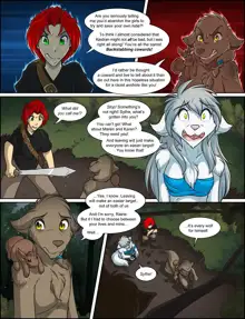 Twokinds, English