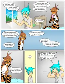 Twokinds, English