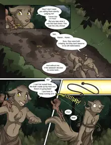 Twokinds, English