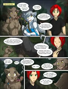 Twokinds, English