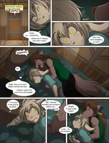 Twokinds, English