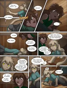 Twokinds, English