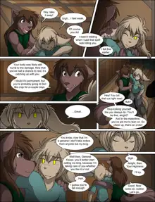 Twokinds, English