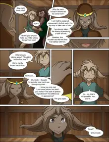 Twokinds, English