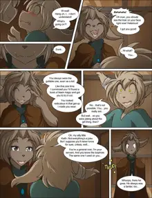 Twokinds, English