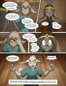 Twokinds, English