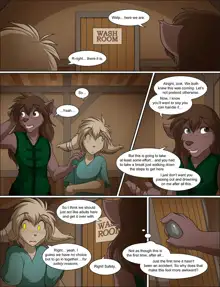 Twokinds, English