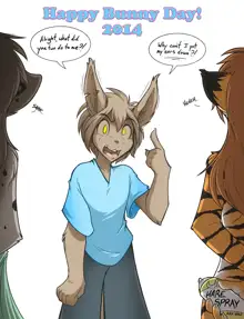 Twokinds, English