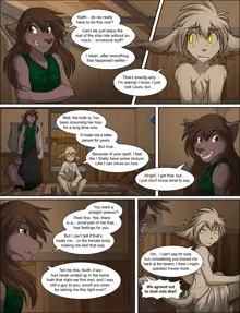 Twokinds, English