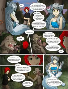 Twokinds, English