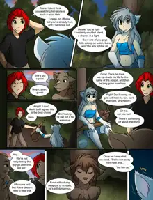 Twokinds, English