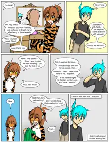 Twokinds, English