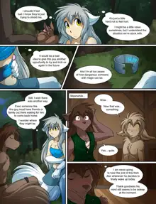 Twokinds, English