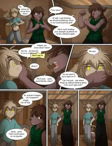 Twokinds, English