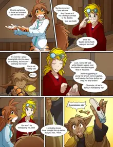 Twokinds, English