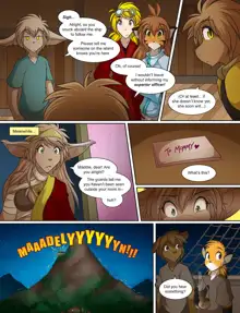 Twokinds, English