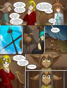 Twokinds, English