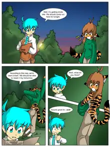 Twokinds, English