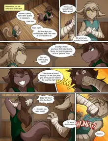 Twokinds, English