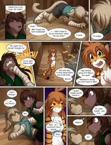 Twokinds, English