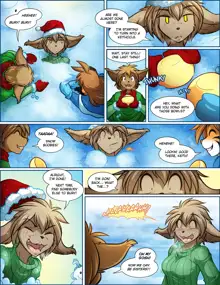 Twokinds, English