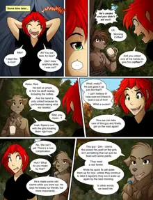 Twokinds, English