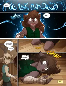 Twokinds, English